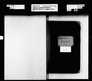 Hauptbuch für 1930/31 und 1931/32