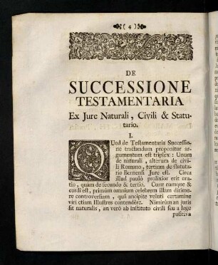 4-45, De Successione Testamentaria