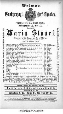 Maria Stuart