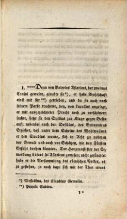 Des Cajus Cornelius Tacitus sämmtliche Werke, 2. Der Annalen eilftes bis sechzehntes Buch
