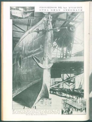 Progresos de la aviación : Otra gran aeronave