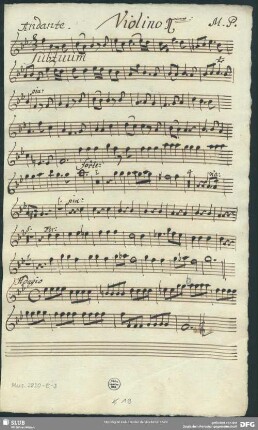 Balthasar Vilicus - Sub tuum praesidium