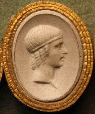 Ptolemäus IV. (Daktyliothek, Zweites Historisches Tausend)