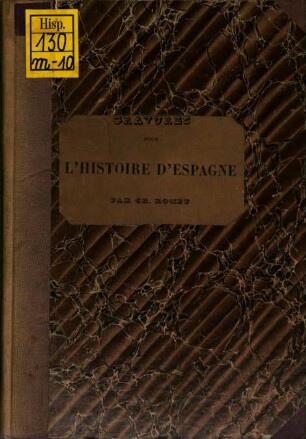 Histoire d'Espagne : depuis les premiers temps jusqu'a nos jours, [10]