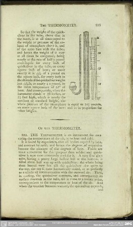 Of The Thermometer