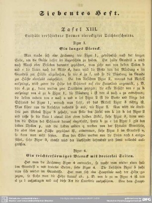 Siebentes Heft