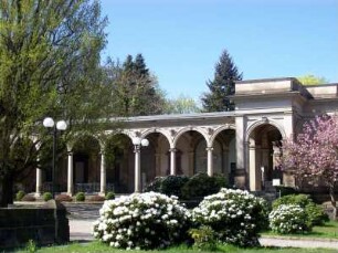 Dresden: Neuer Annenfriedhof