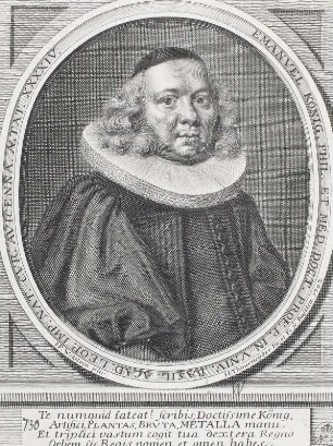 Koenig, Emanuel (1658)