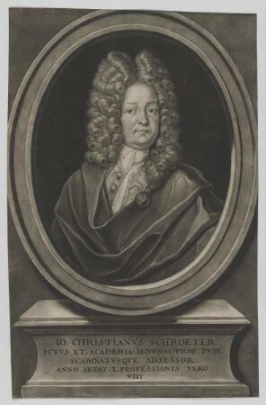 Bildnis des Io. Christianvs Schroeter