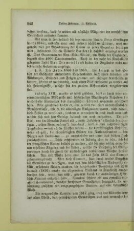 Die Jahre 1830 bis 1848