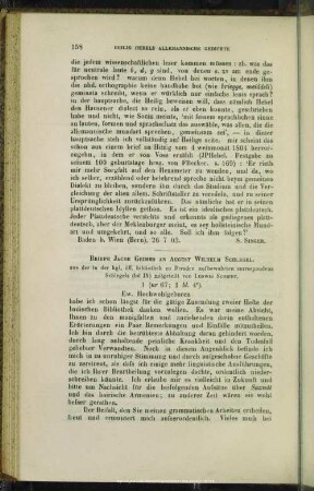 Jacob Grimm an August Wilhelm von Schlegel, Kassel, 23.12.1826