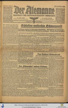 21.02.1945 (Mittwoch-Ausgabe)
