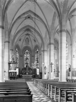 Katholische Kirche Sankt Jakobus maior