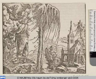 Moses auf dem Beg Sinai
