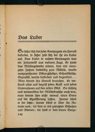 149-157, Das Luder