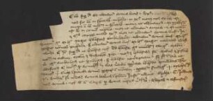 Fragment 2: Kommentarnotizen, 1388 (?)