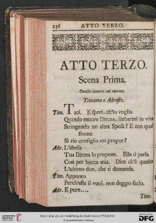 Atto terzo