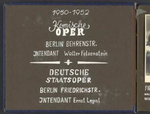 Fotoalbum aus dem Nachlaß von Elfride Trötschel : Fotoalbum aus dem Nachlaß von Elfride Trötschel. Kunstledereinband mit Kordelbindung; 22 x 29,5 x 1 cm (1950/1952). Dresden: SLUB/DF 2019.C.128