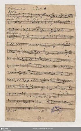 Oboe II [Kyrie+Gloria]