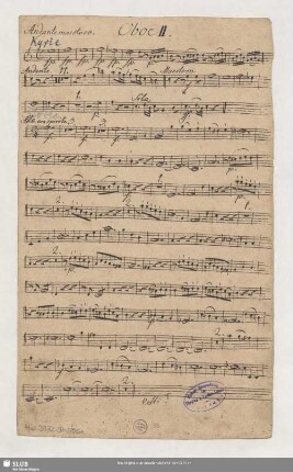Oboe II [Kyrie+Gloria]