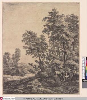[Merkur und Argus; Mercury and Argus]