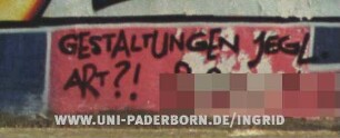 GESTALTUNGEN JEGL. ART?! {TELEFONNUMMER}