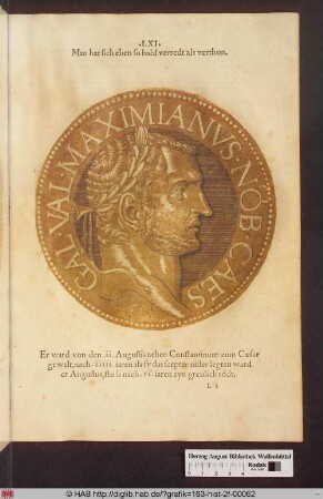 Gaius Galerius Valerius Maximianus.