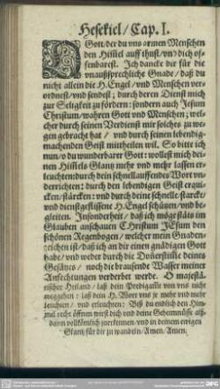 [Hesekiel]