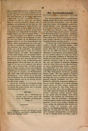 Medizinisches Reformblatt für Sachsen : Organ des Ausschusses der sächsischen Aerzte, 3. 1850, Nr. 1 - 4