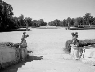 Schloss Austerlitz — Park