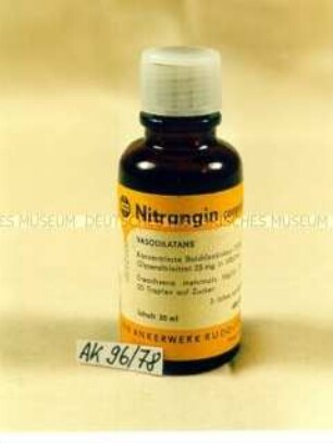 Medikament Nitrangin