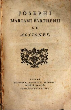 Actiones