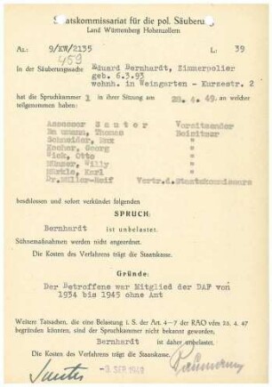 Bernhardt, Eduard