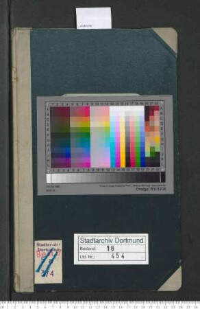 Protokollbuch der Gemeinde Körne
