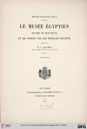 2: Le Musée Egyptien