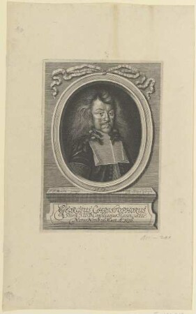 Bildnis des Georgius Christophorus Stirn