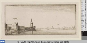 Der Rhein bei Deutz mit Blick auf Köln