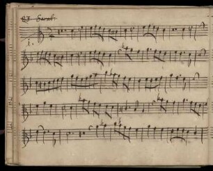 Sarabande (gestr.)
