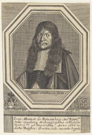 Bildnis des Ioan Monnet de Reinemberg