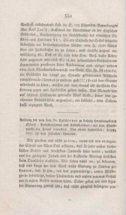 330-337 "Protestantismus und Katholicismus, aus dem Standpunkte der Politik betrachtet"