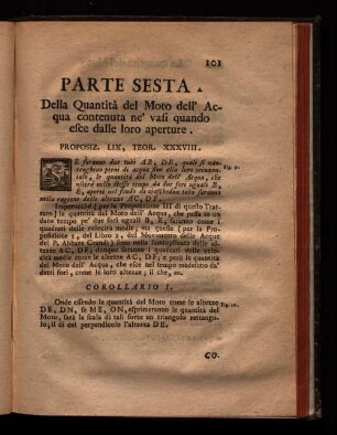 Parte Sesta.