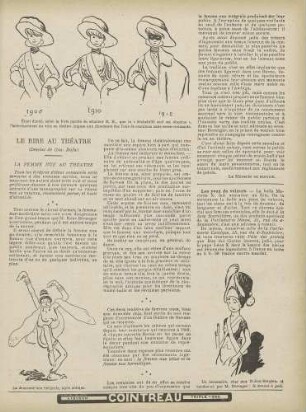 Le rire au théâtre