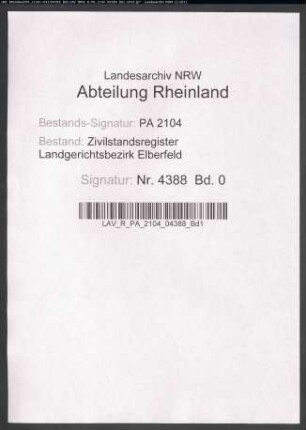 Sterberegister Sonnborn