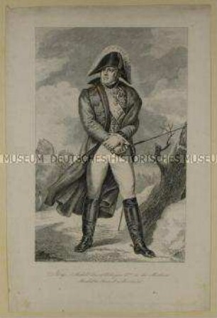 Michel Ney, General Napoleons, Herzog von Elchingen, Fürst von der Moskwa
