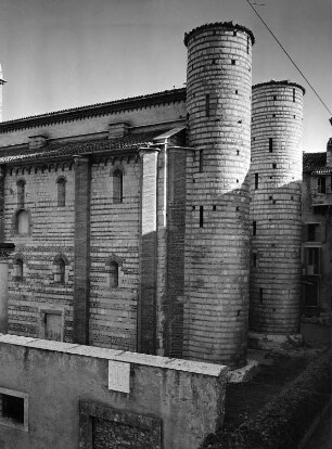 Verona. Kirche San Lorenzo (1001/1300)