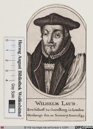Bildnis William Laud