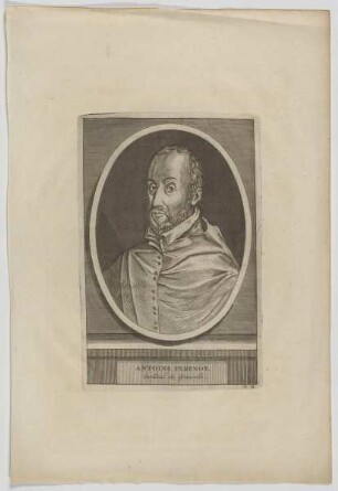 Bildnis des Antoine Perenot de Granvelle