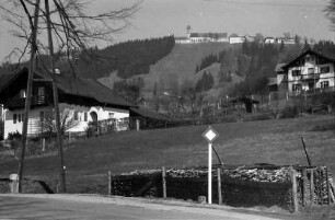 Hohenpeißenberg: Hohenpeißenberg, von unten