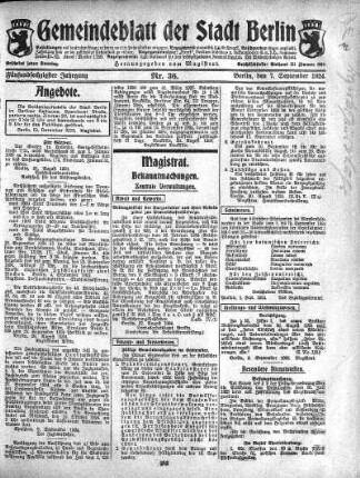 1924,36: Nr. 36, 7. September 1924