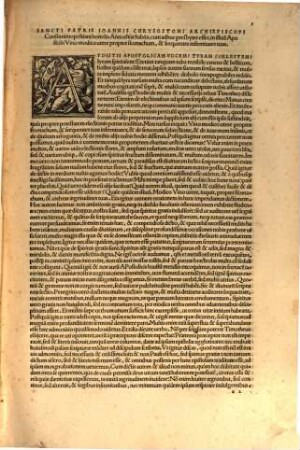 Tomvs ... Opervm Ioannis Chrysostomi Constantinopolitani, 4. Tomvs Qvartvs ... habet Homilias. LXXX. Ad populum Antiochenum potissimum habitas, Bernado Brixiano Interprete: quarum argumenti compendium uide pagina sequenti